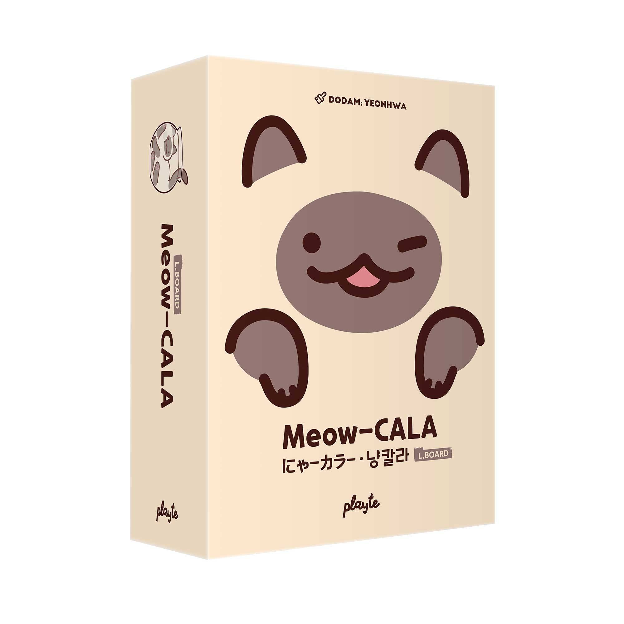 日本語版  話題の『meow cala』ルールブック公開！